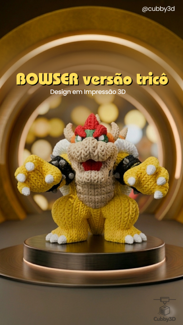 Bowser — Tricô