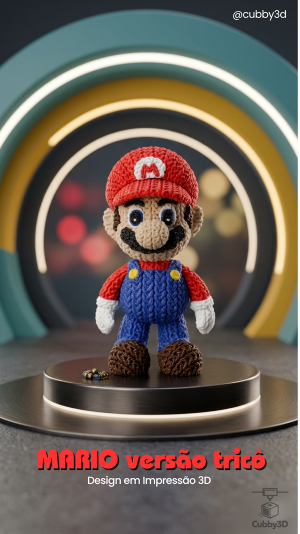 Mario — Tricô