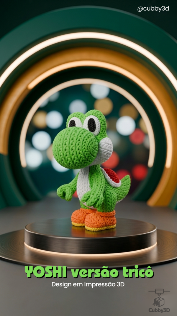 Yoshi — Tricô
