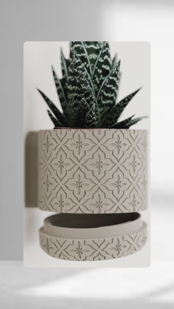 Vaso de parede Flor