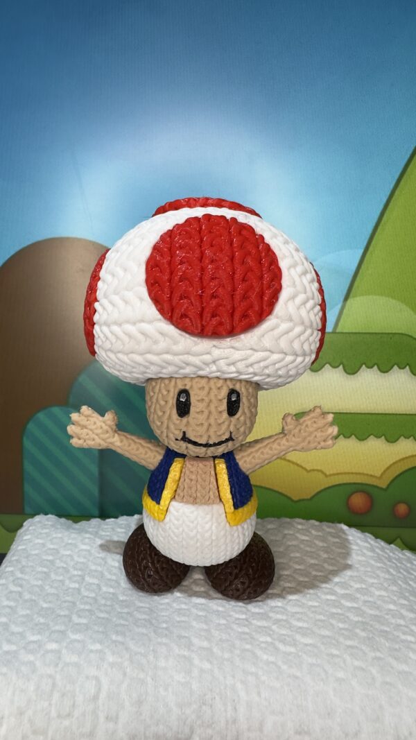 Toad — Tricô