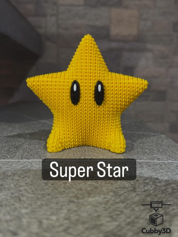 Super Star — Tricô