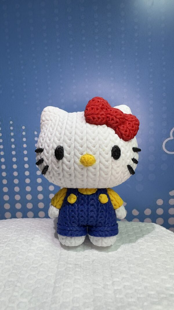 Hello Kitty — Tricô
