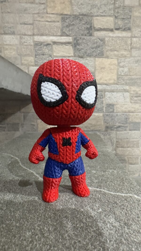 Spider-Man — Figura Marvel, colecionável 3D