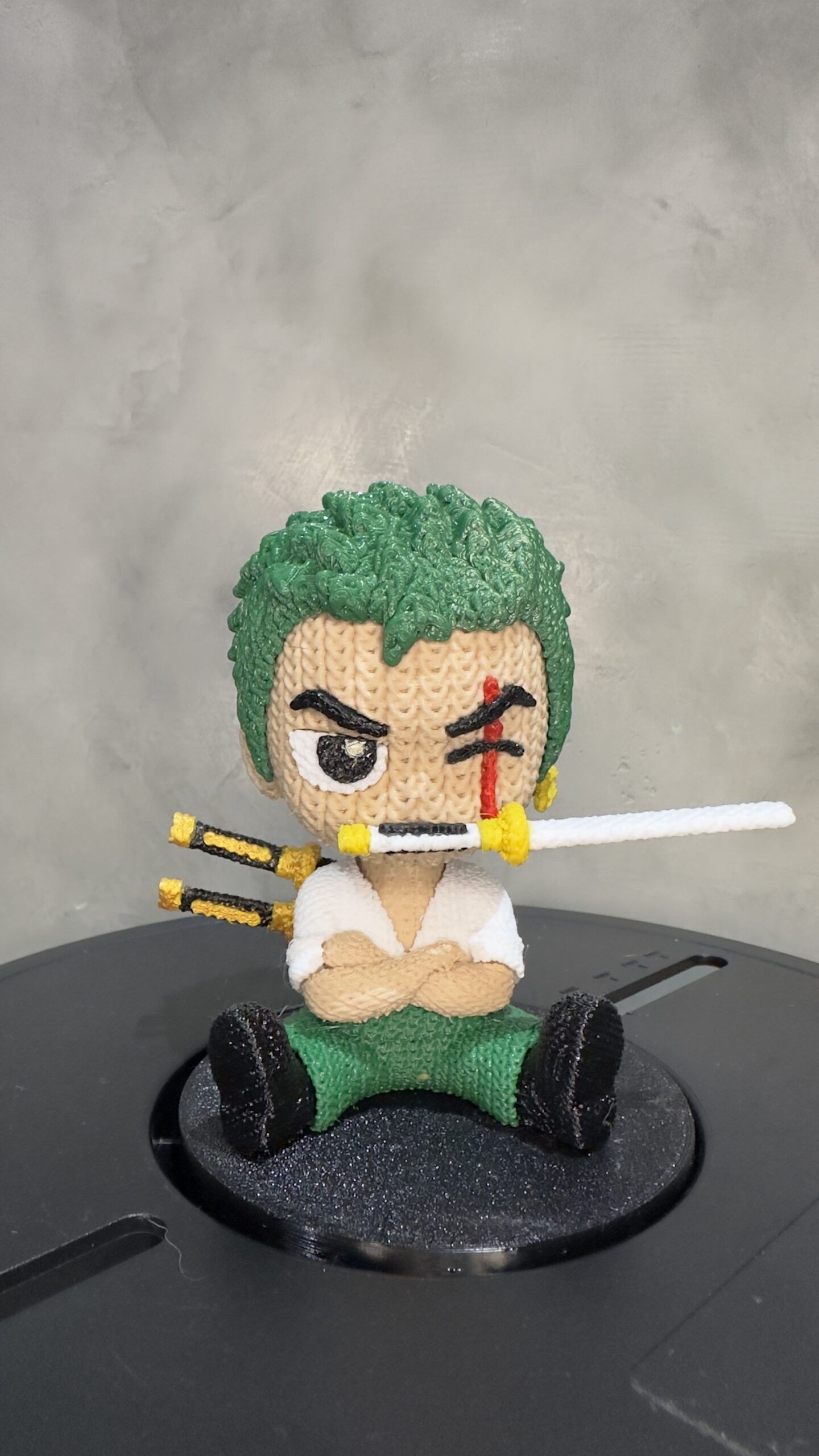 Roronoa Zoro — Colecionável One Piece 3D