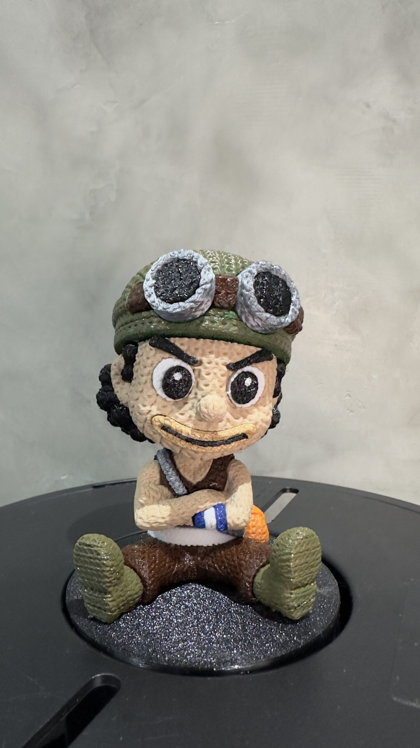 Usopp — Colecionável One Piece 3D