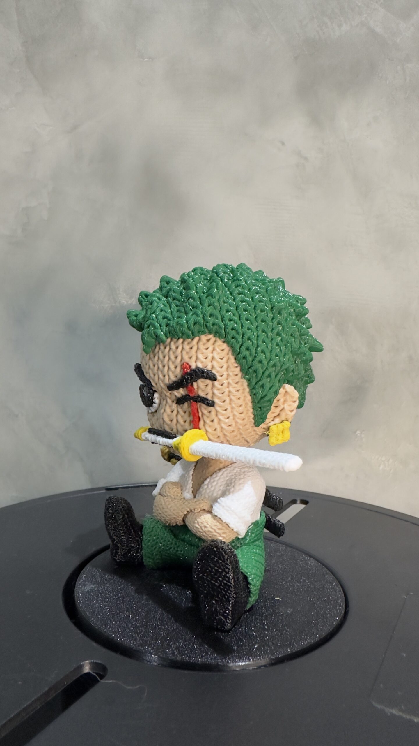 Roronoa Zoro — Colecionável One Piece 3D - Imagem 2