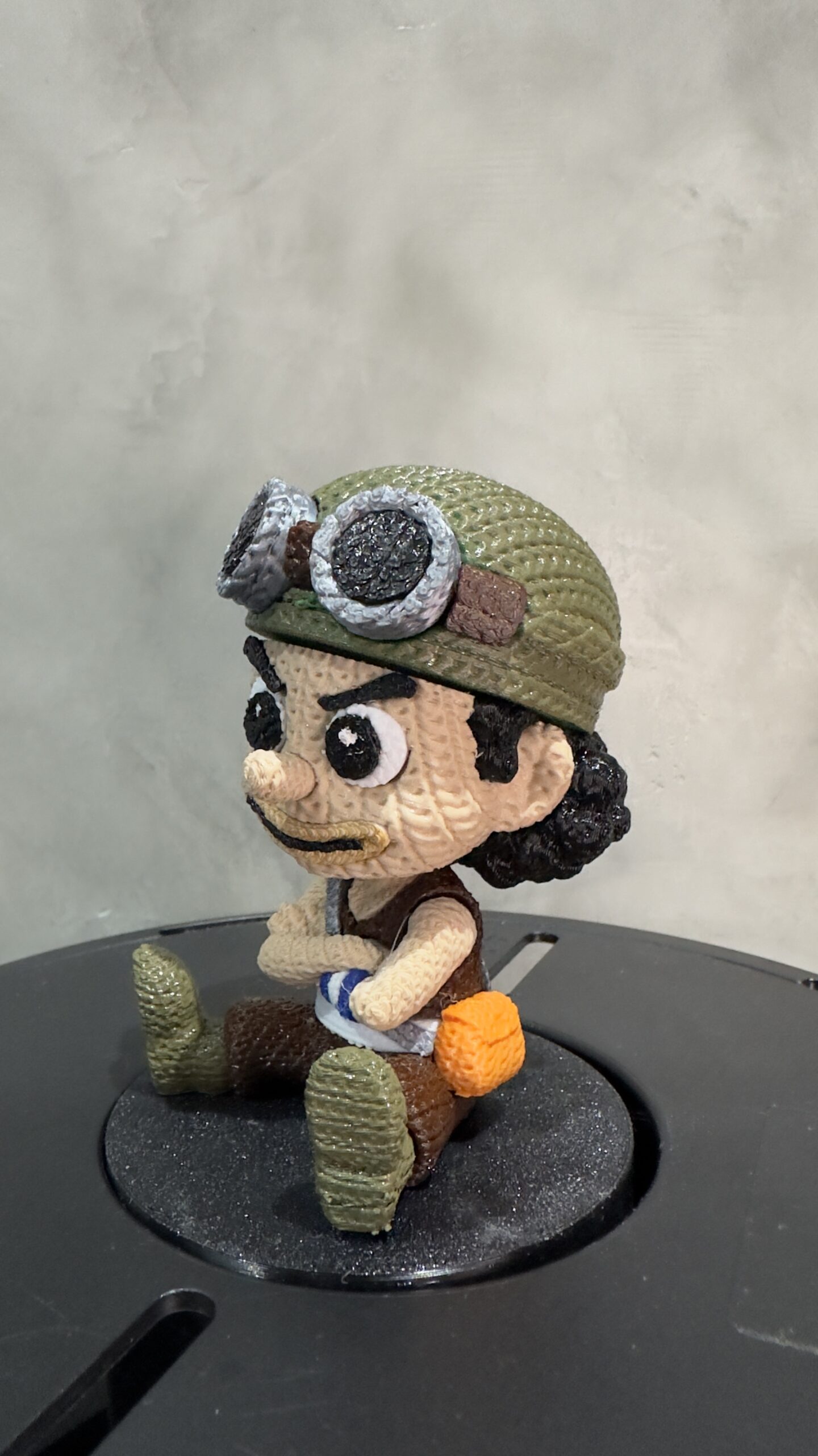Usopp — Colecionável One Piece 3D - Imagem 2