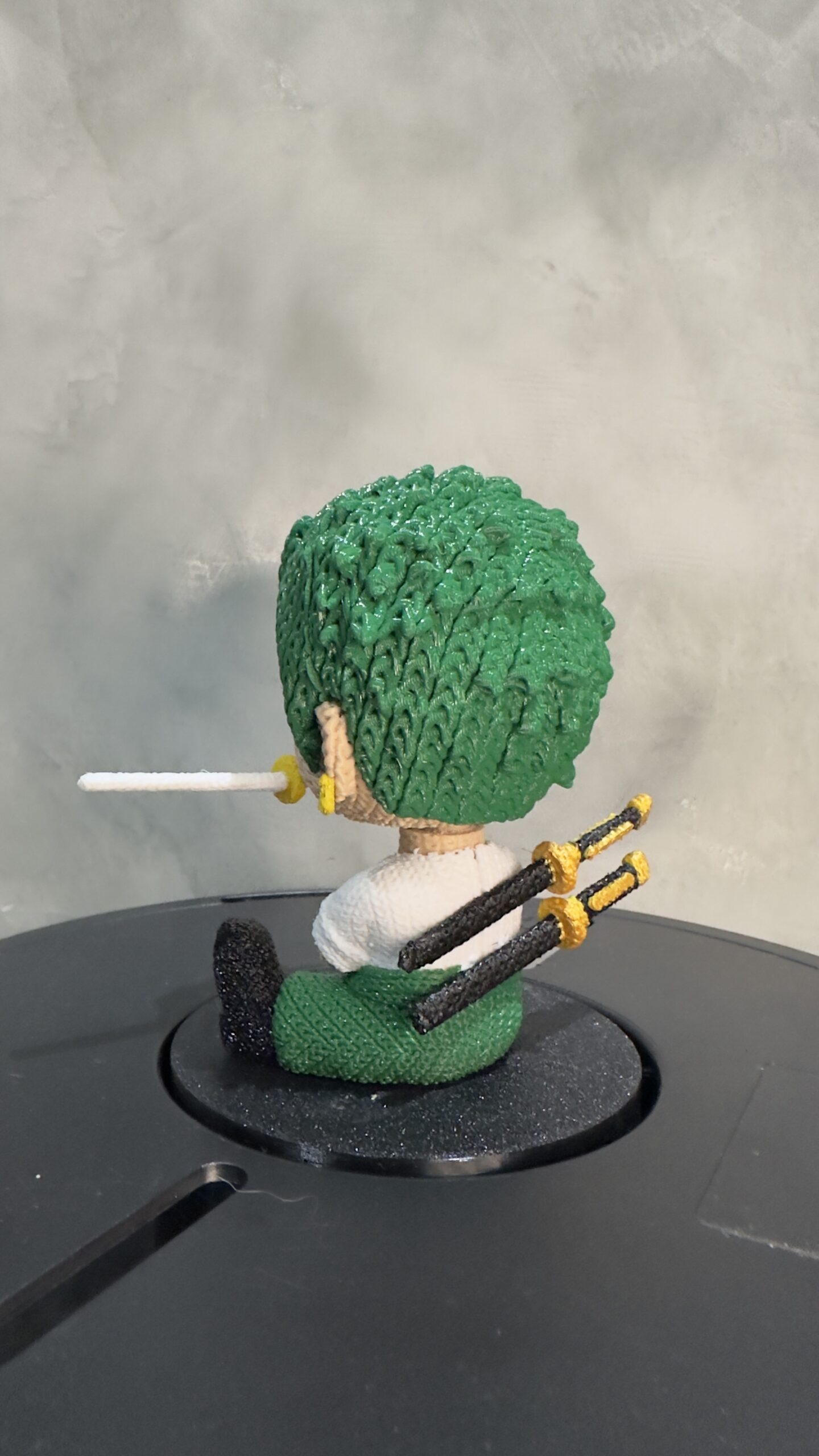Roronoa Zoro — Colecionável One Piece 3D - Imagem 3