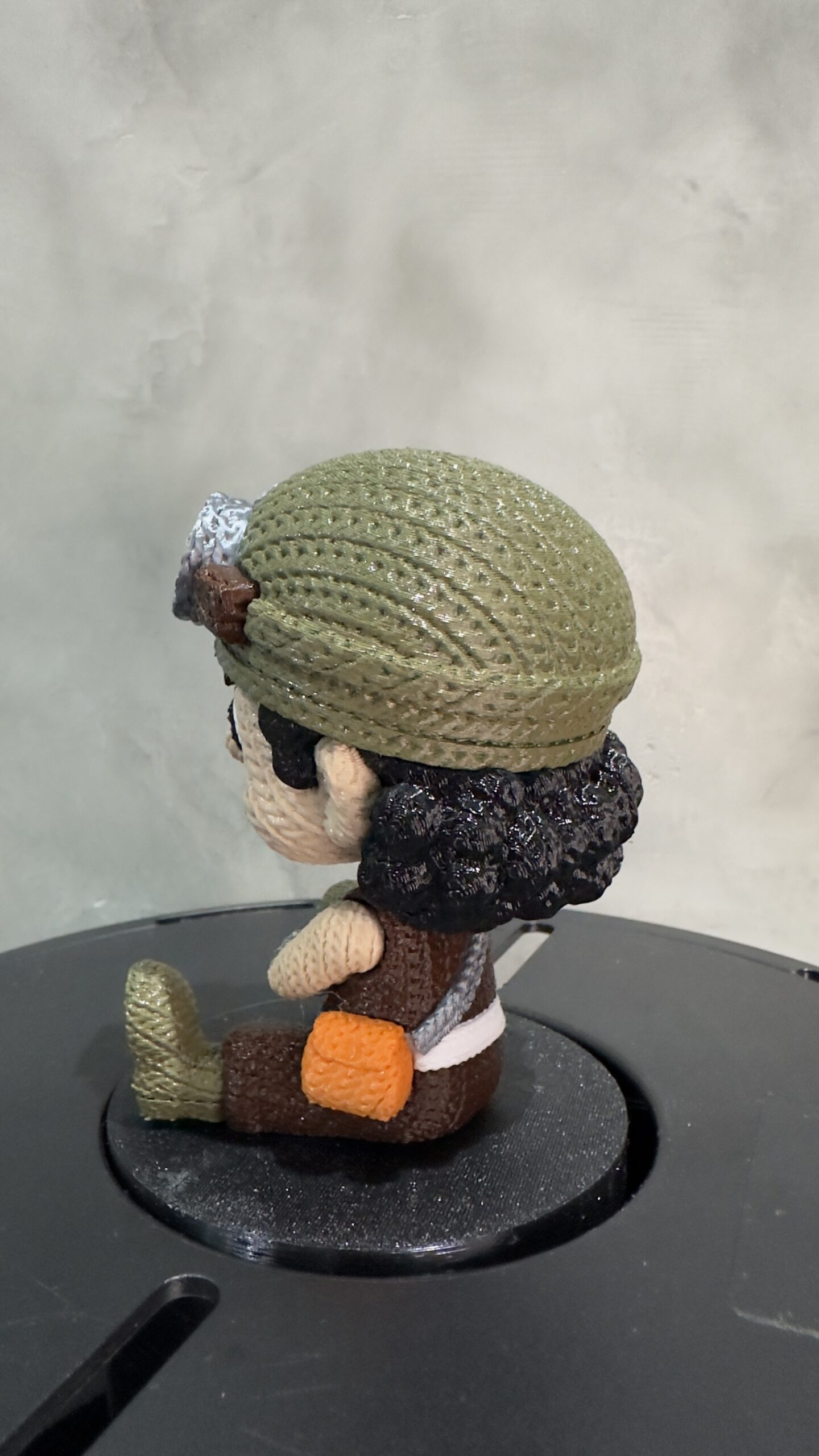 Usopp — Colecionável One Piece 3D - Imagem 3