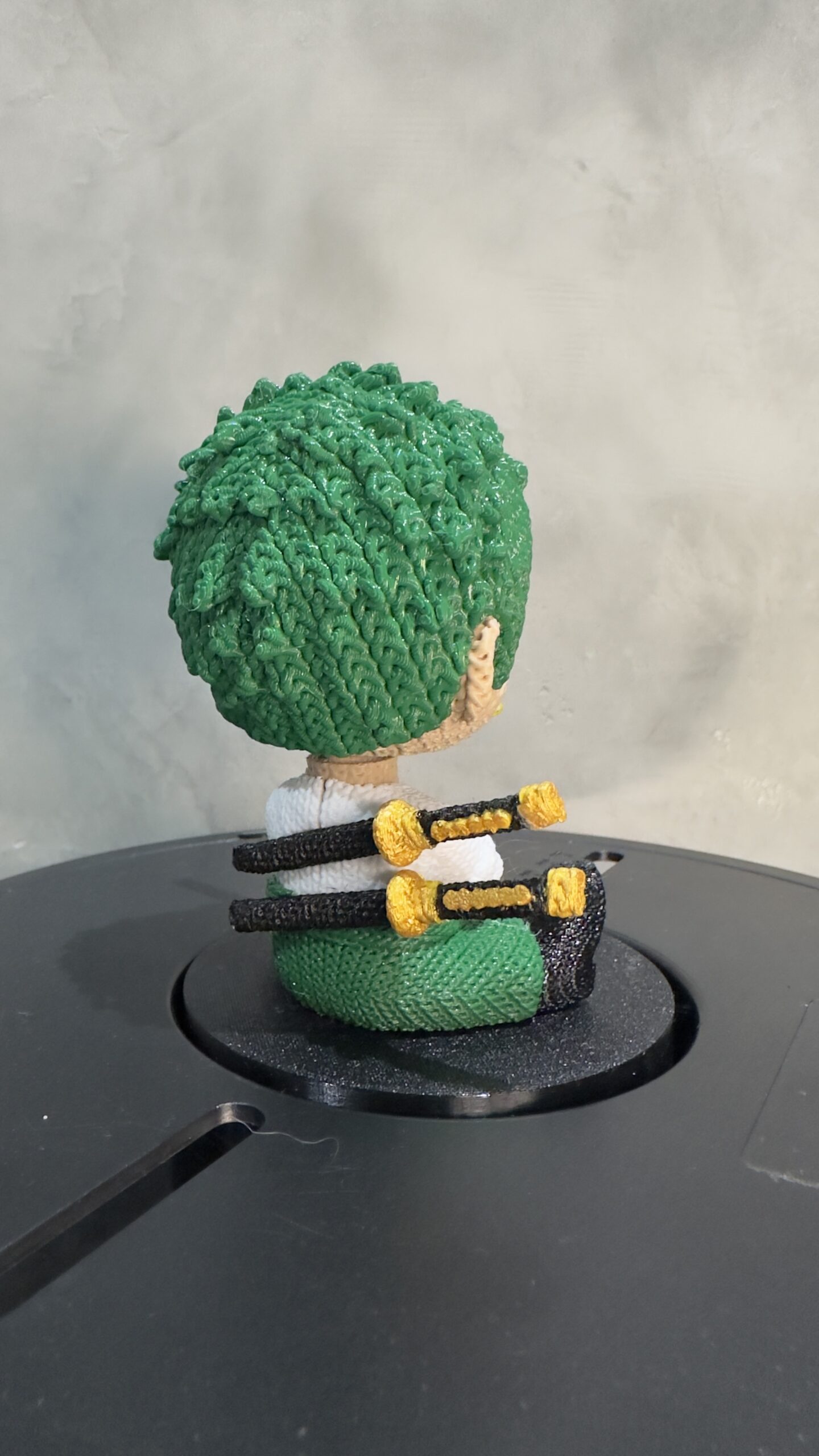 Roronoa Zoro — Colecionável One Piece 3D - Imagem 4
