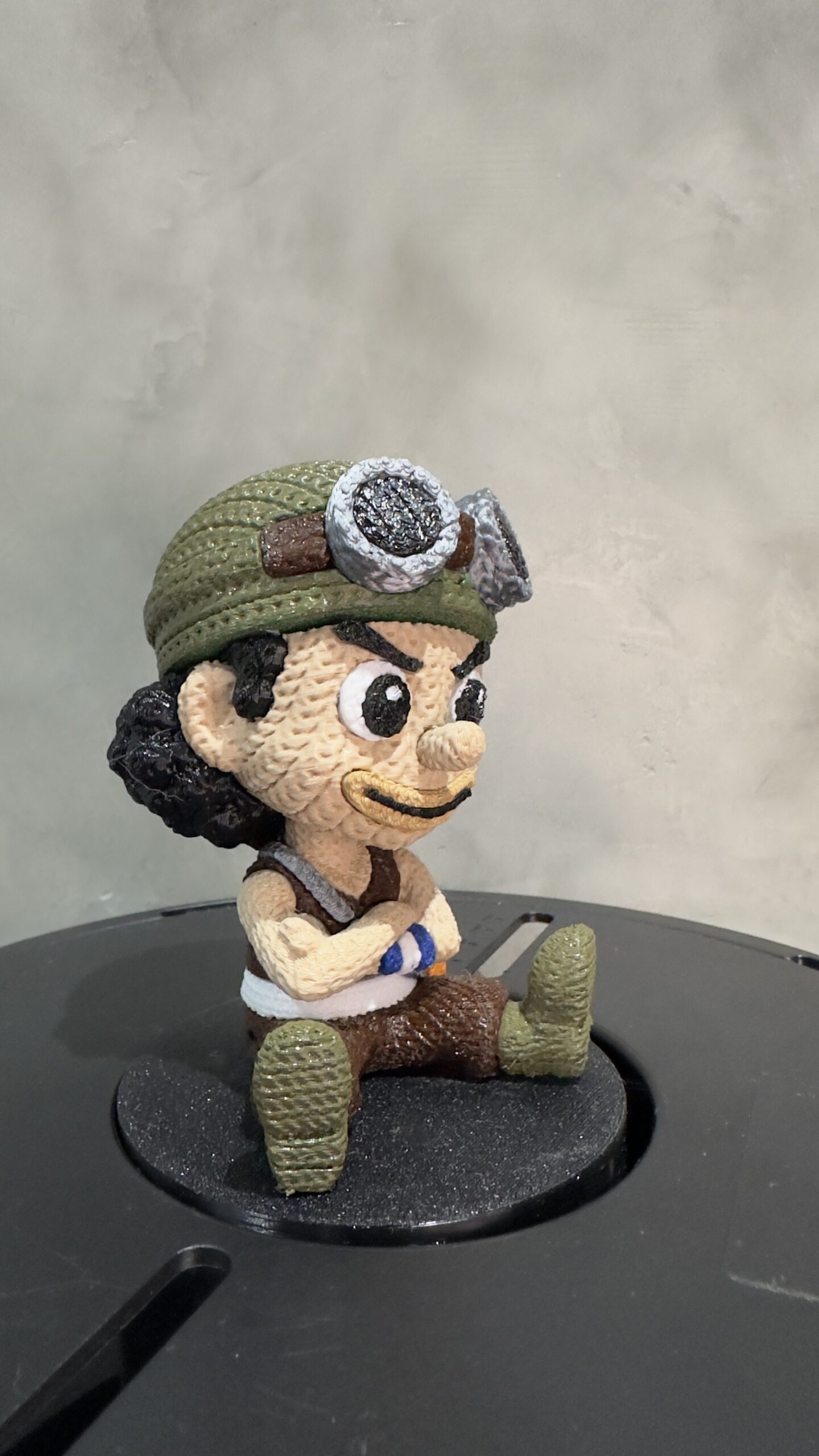 Usopp — Colecionável One Piece 3D - Imagem 5