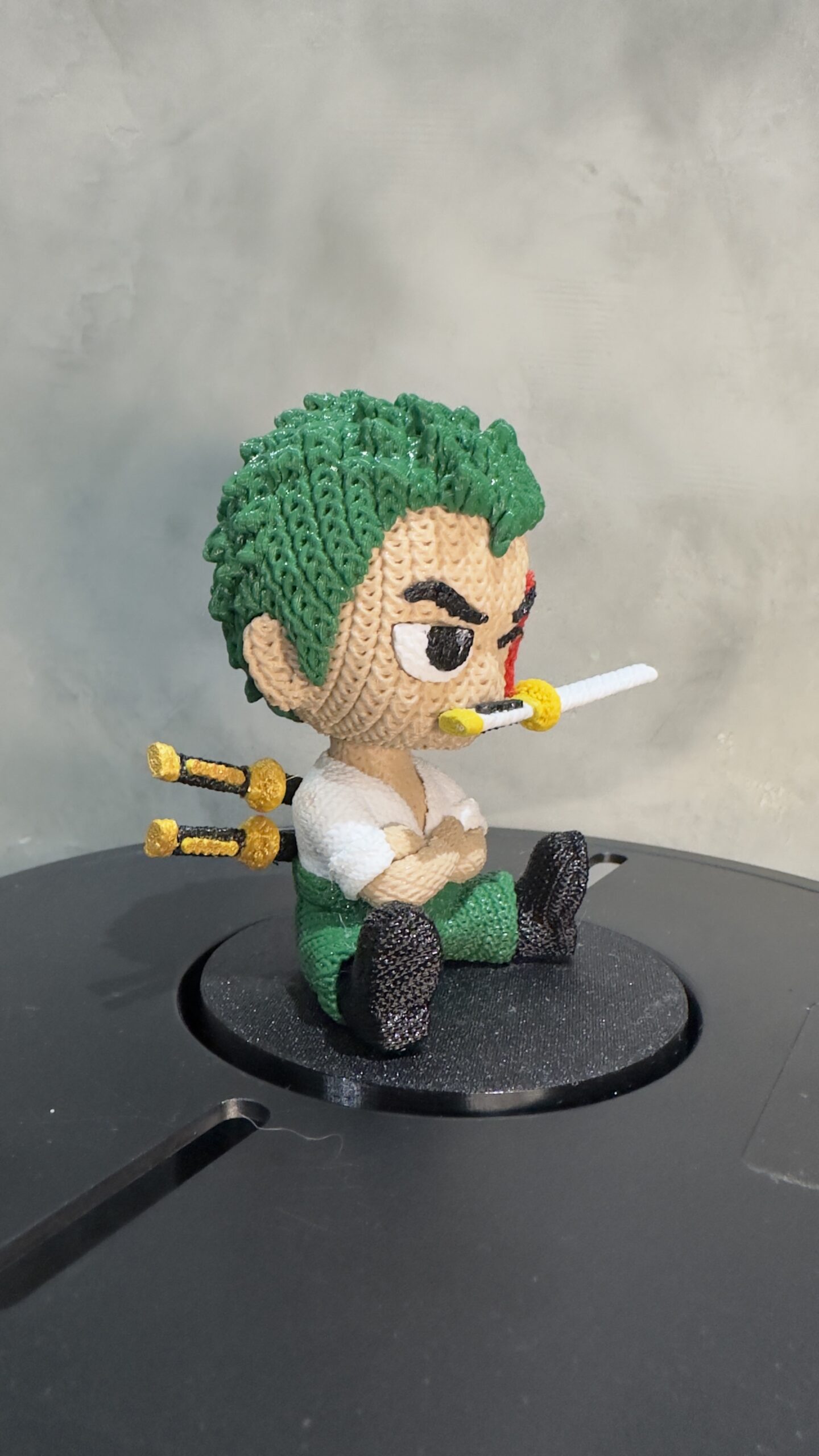 Roronoa Zoro — Colecionável One Piece 3D - Imagem 6