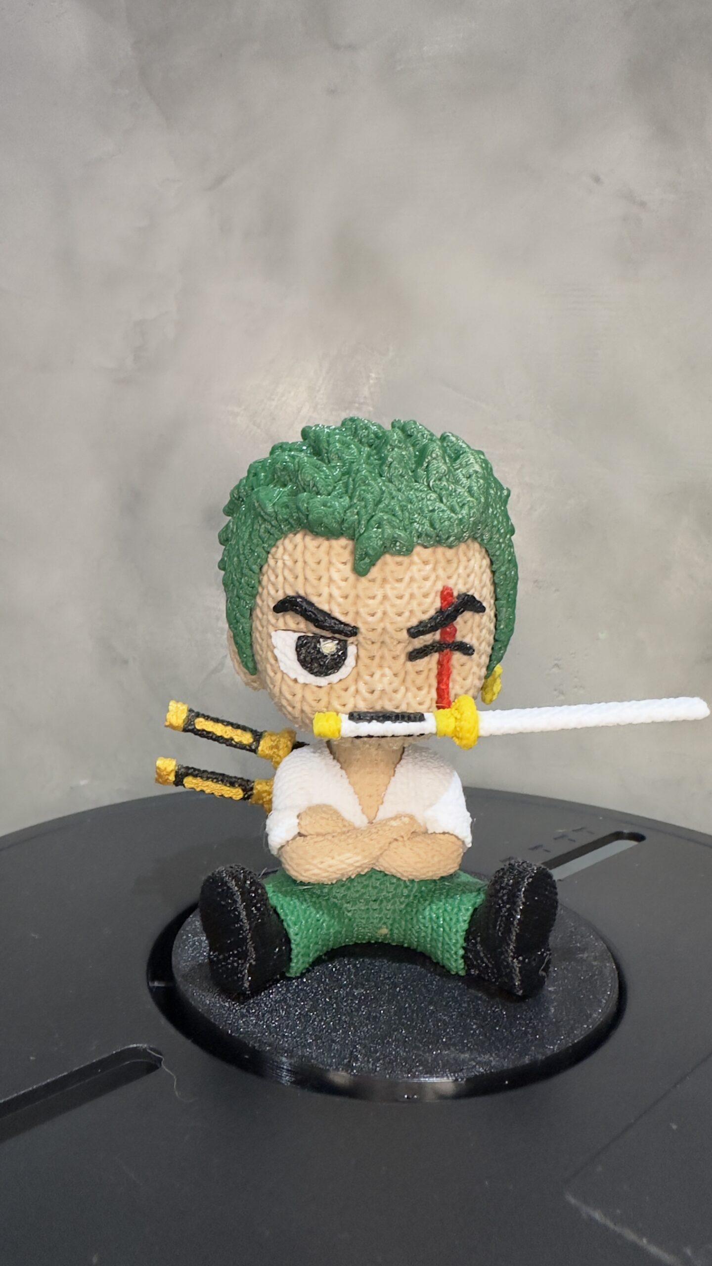 Roronoa Zoro — Colecionável One Piece 3D - Imagem 7